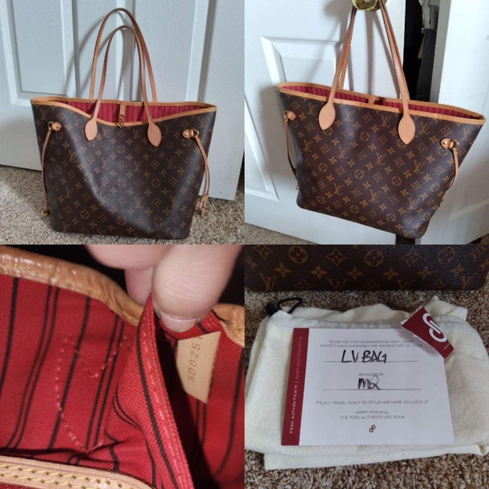 Traded - Louis Vuitton MM Neverful - Picture 15 of 15